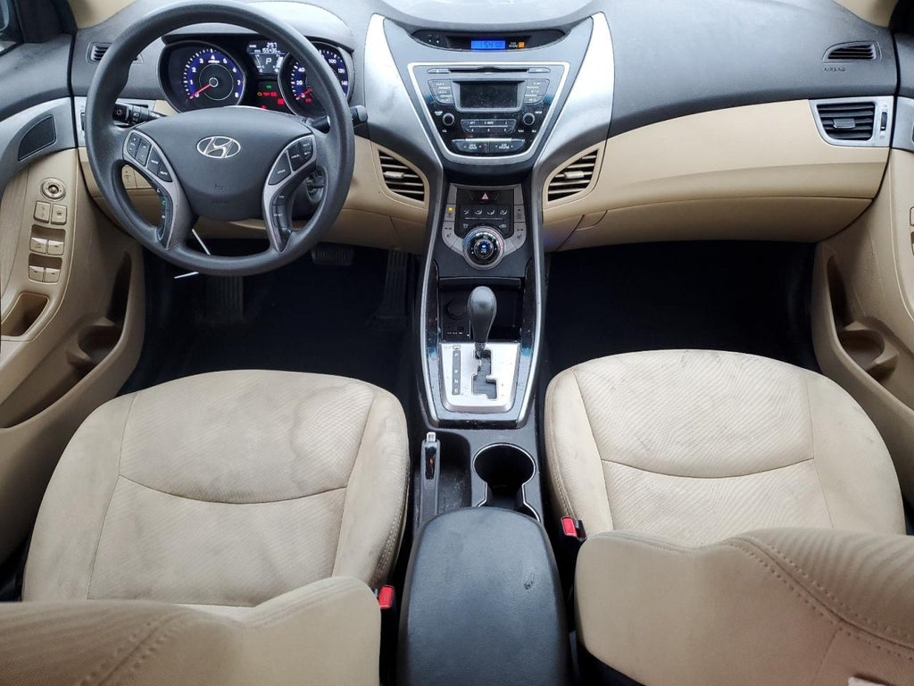2013 HYUNDAI ELANTRA GL - 5NPDH4AEXDH221903
