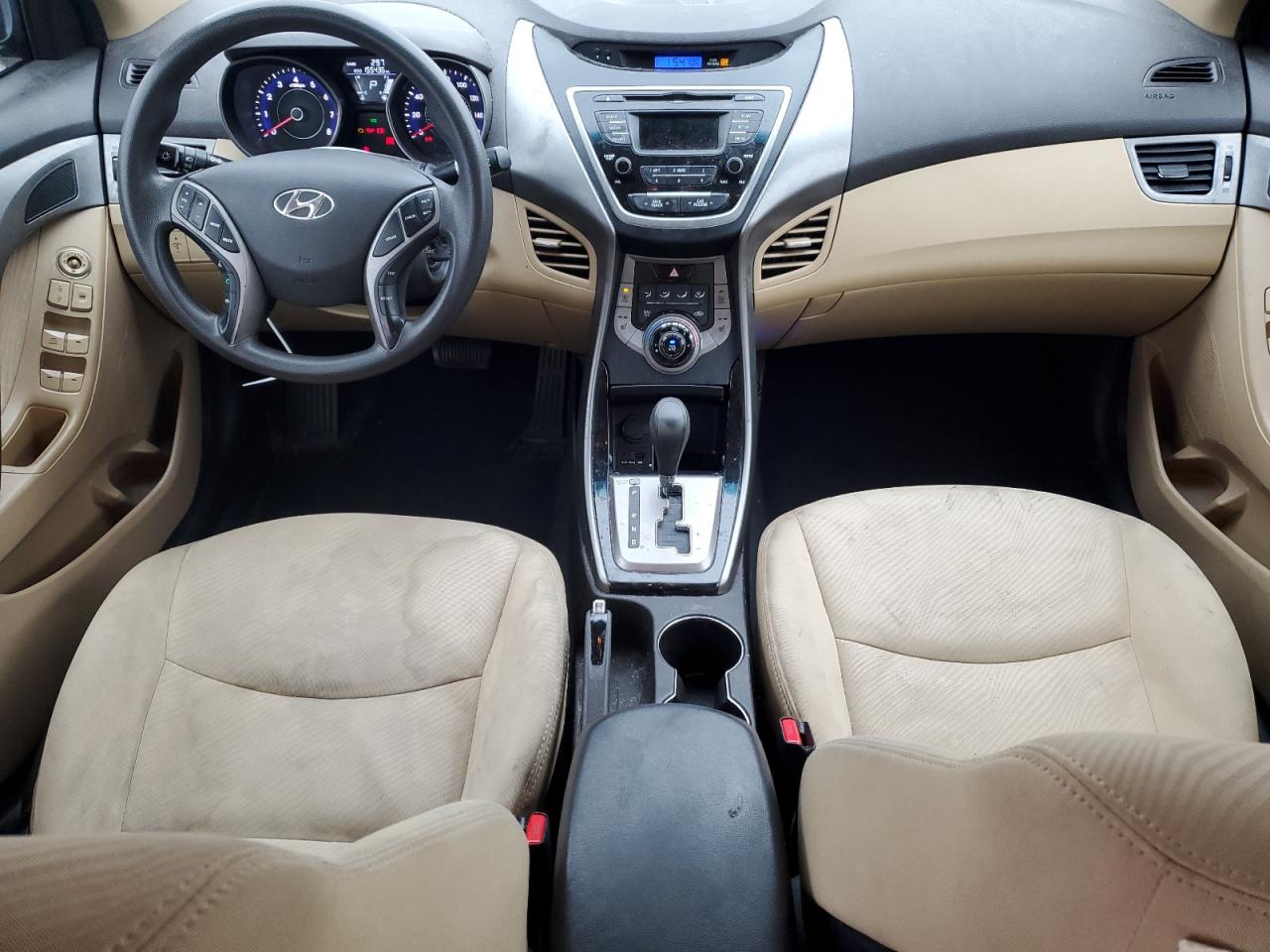 2013 HYUNDAI ELANTRA GL - 5NPDH4AEXDH221903