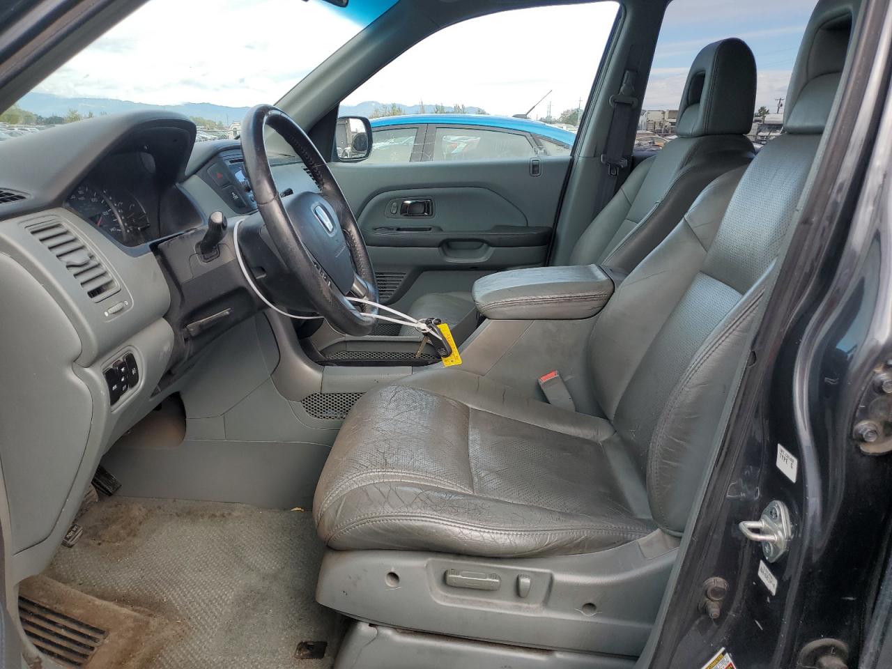 2004 HONDA PILOT EXL - 2HKYF18594H552709