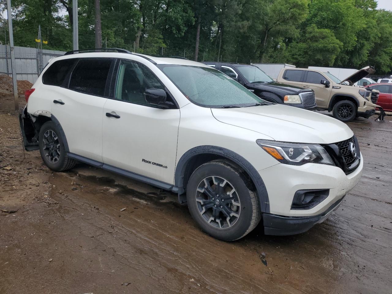 2019 NISSAN PATHFINDER - 5N1DR2MMXKC621467