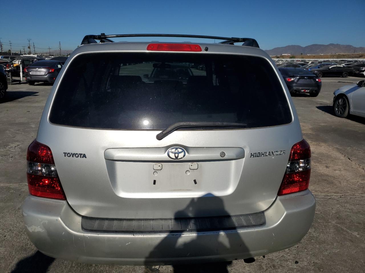 2006 TOYOTA HIGHLANDER - JTEDD21AX60153174