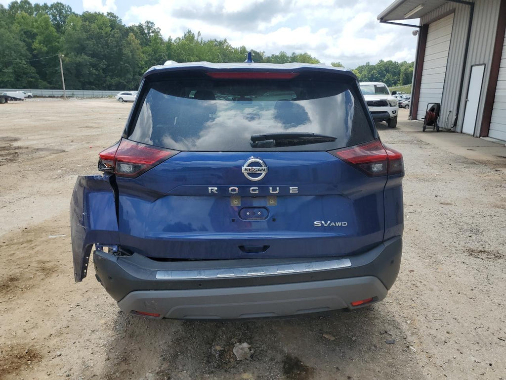 2021 NISSAN ROGUE SV - JN8AT3BB4MW222608