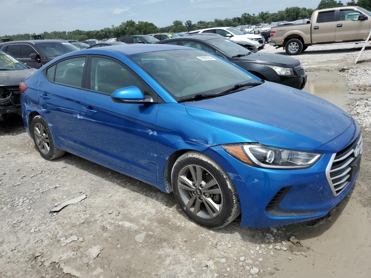2018 HYUNDAI ELANTRA SE - 5NPD84LF0JH254183