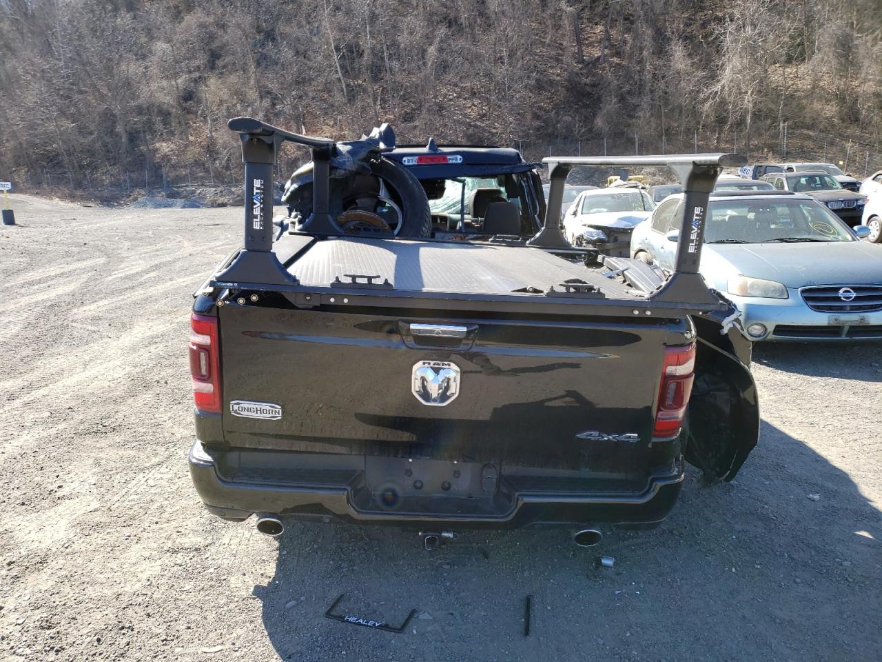 2022 RAM 1500 LONGH - 1C6SRFKT7NN385969