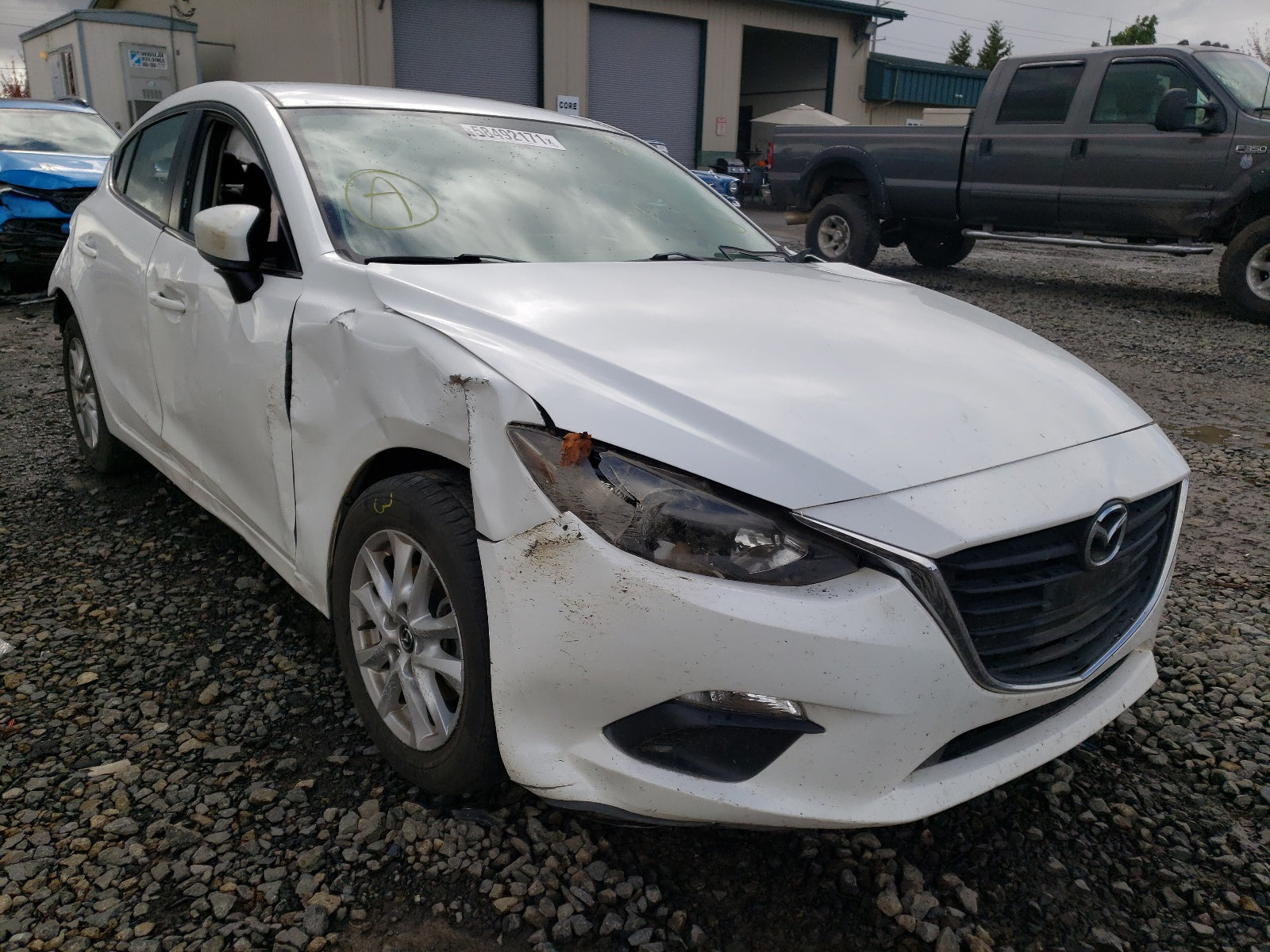 2016 MAZDA 3 SPORT - JM1BM1U74G1285851