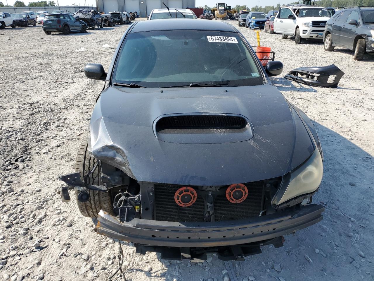 2010 SUBARU IMPREZA WR - JF1GR8H64AL820700