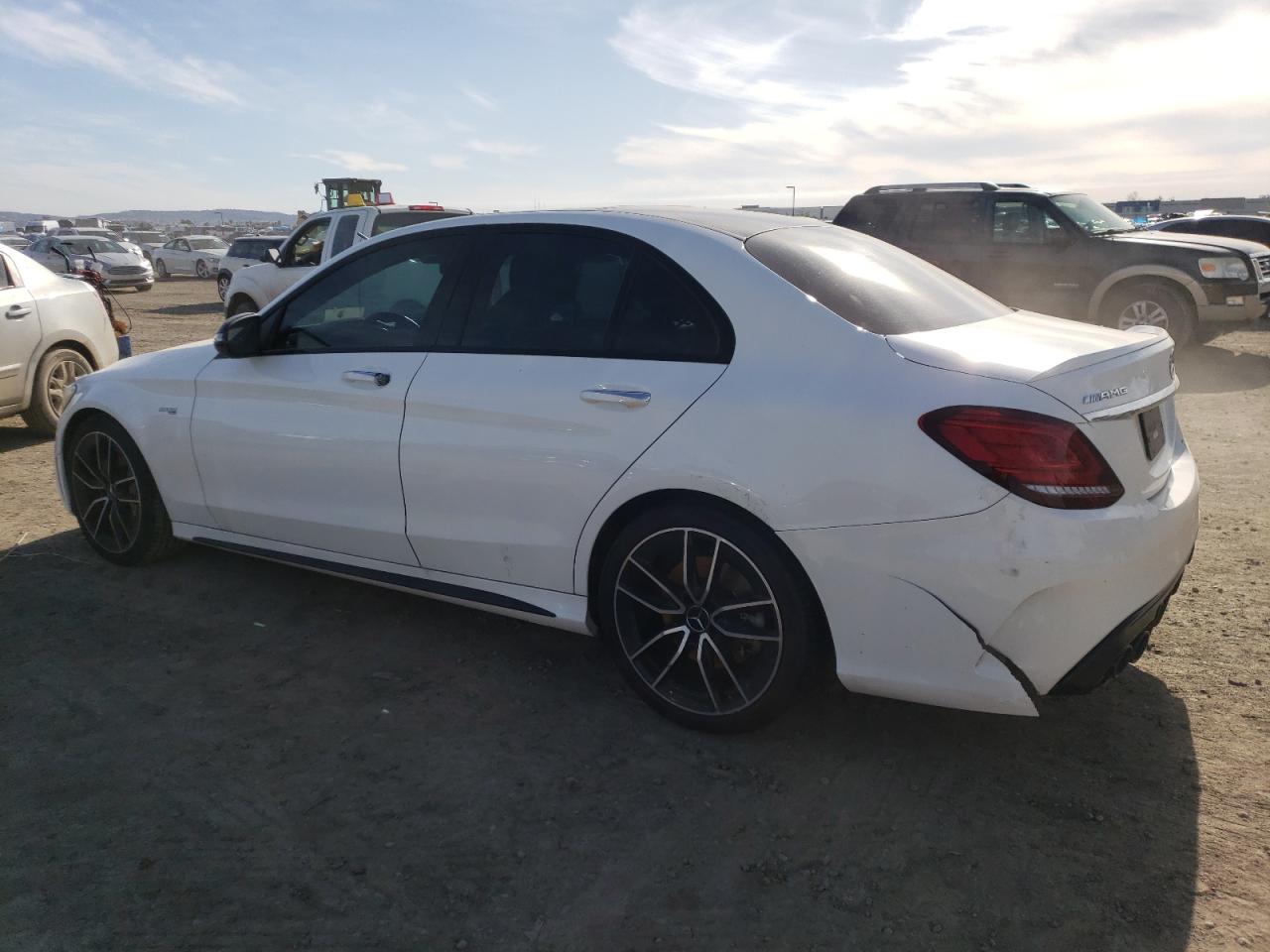 2020 MERCEDES-BENZ C 43 AMG - W1KWF6EB2LR585272