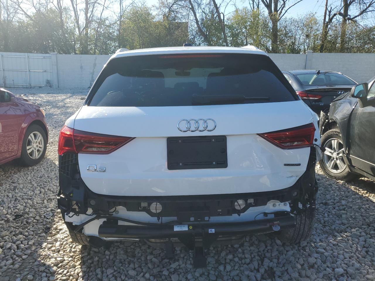2022 AUDI Q3 PREMIUM - WA1DECF34N1127416