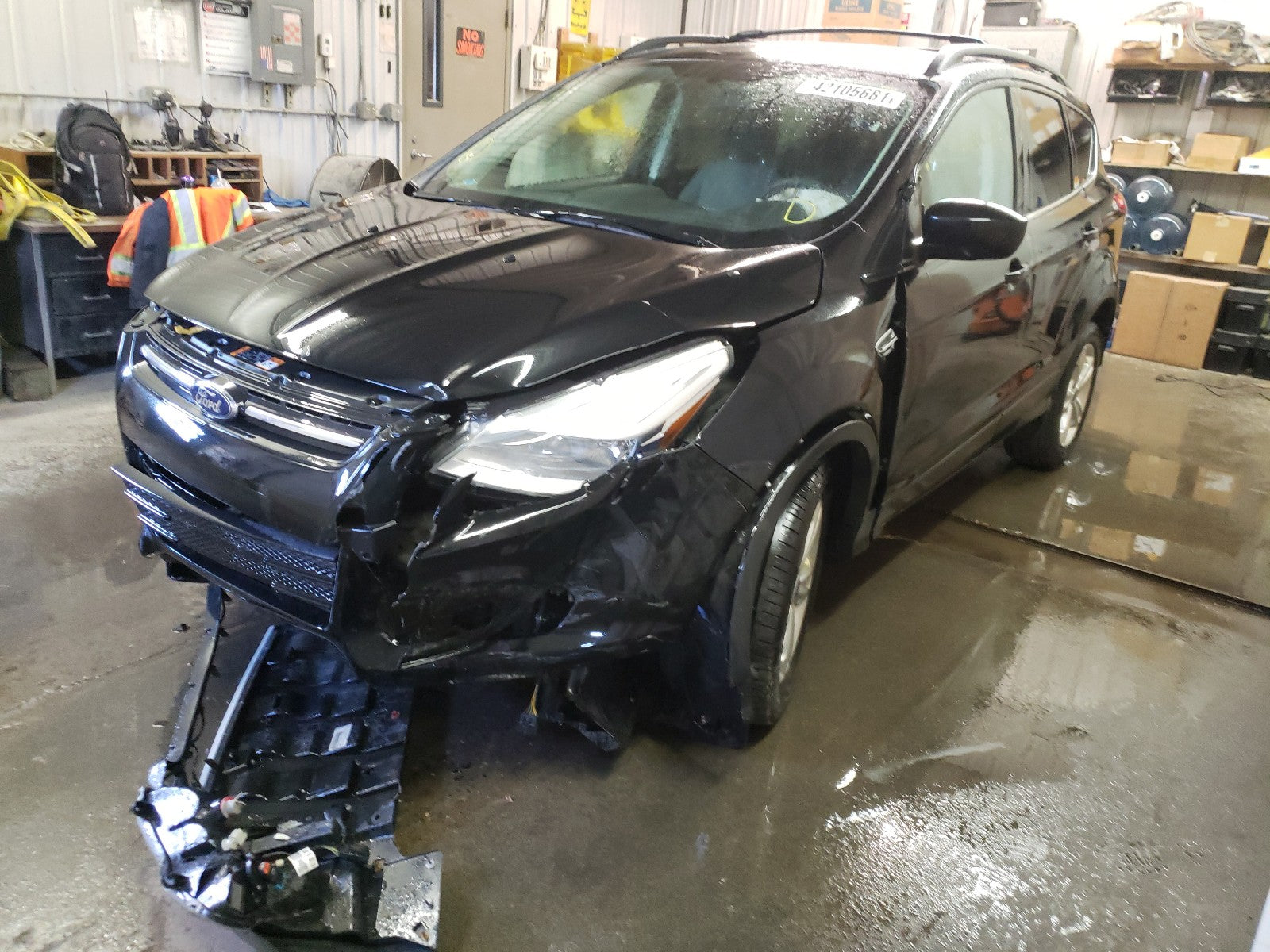 2013 FORD ESCAPE SE - 1FMCU9G97DUD80488