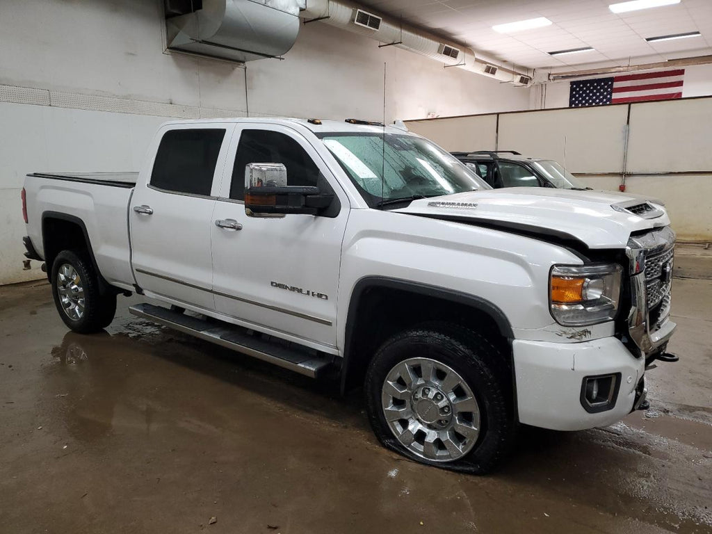 2018 GMC SIERRA K25 - 1GT12UEY2JF287487