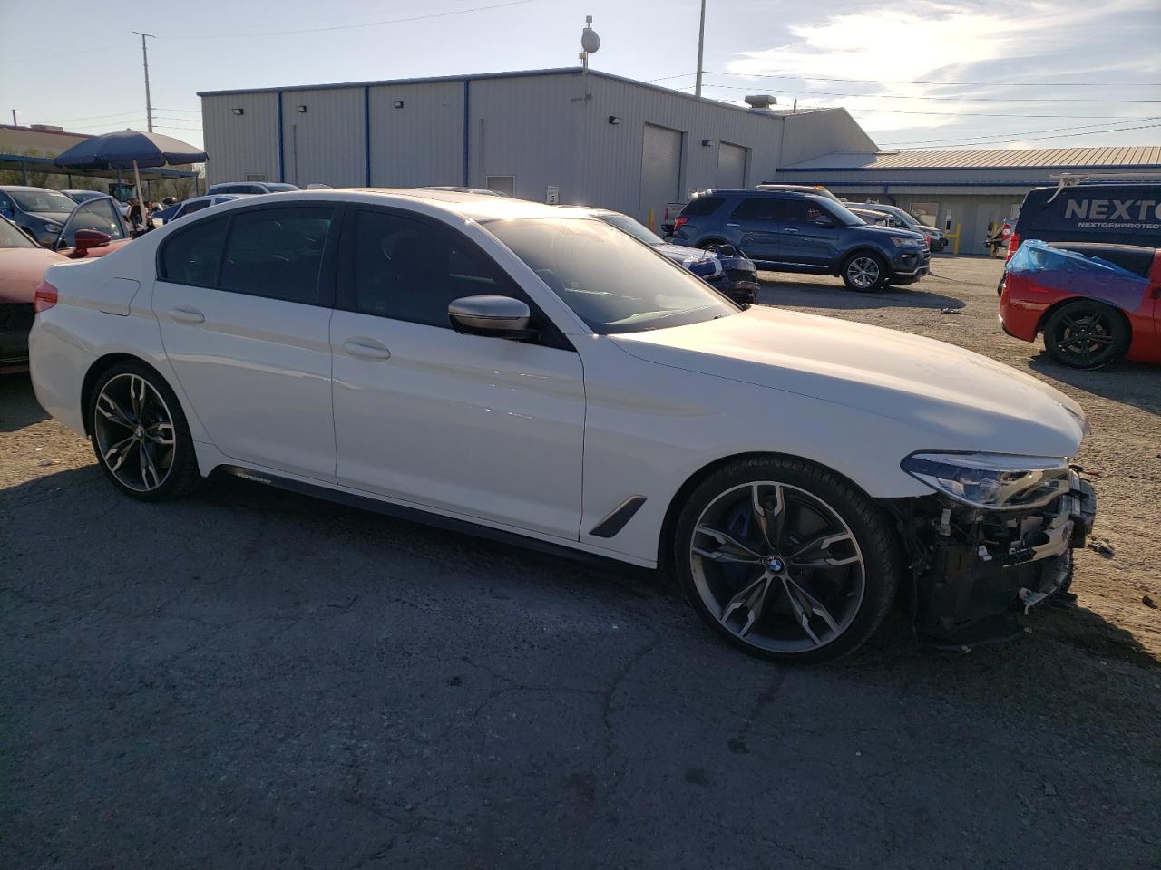 2020 BMW M550XI - WBAJS7C09LCD86584