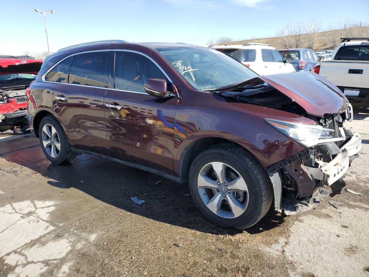 2014 ACURA MDX - 5FRYD4H24EB050203