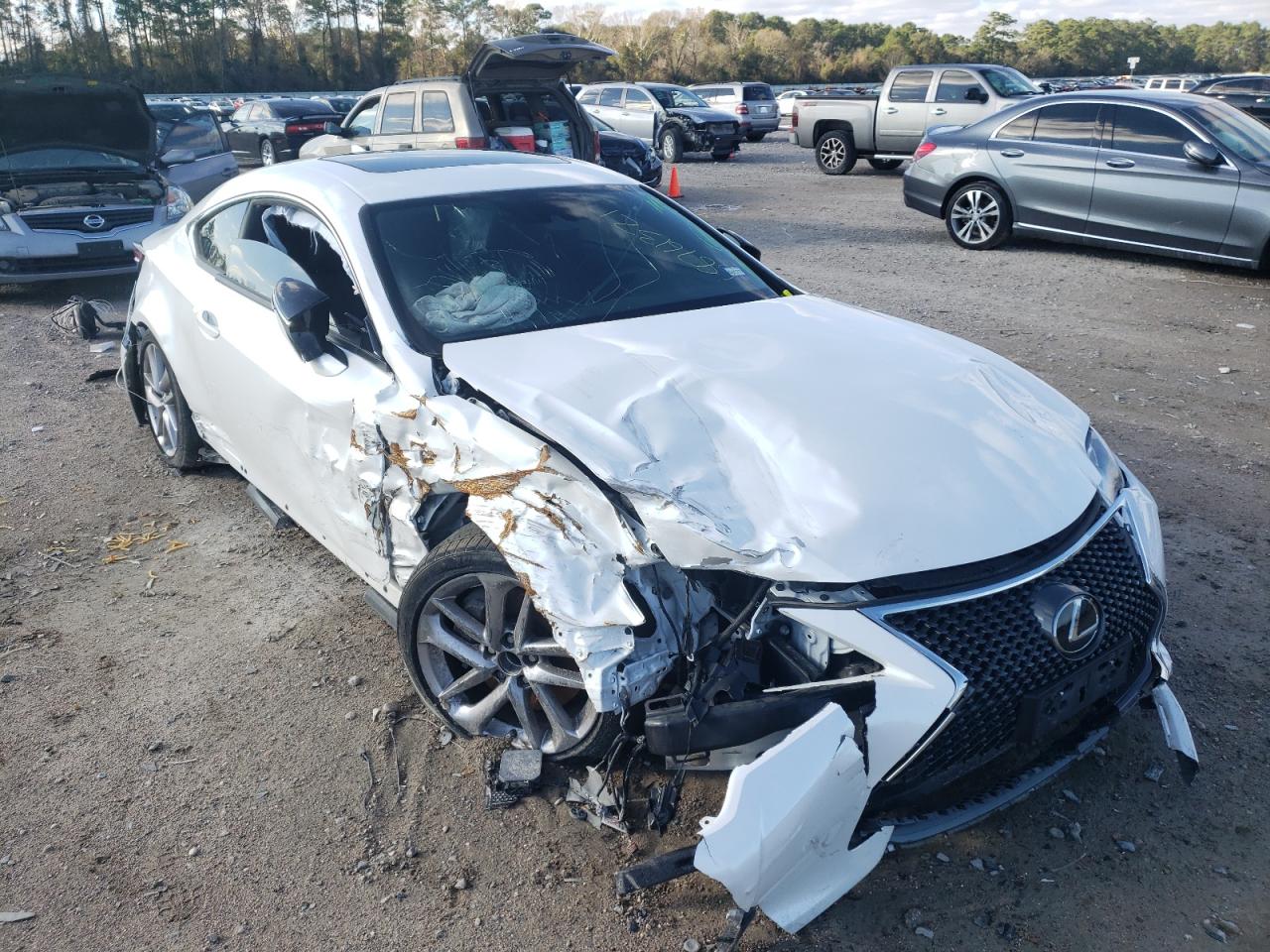 2019 LEXUS RC 300 - JTHHA5BC1K5009220