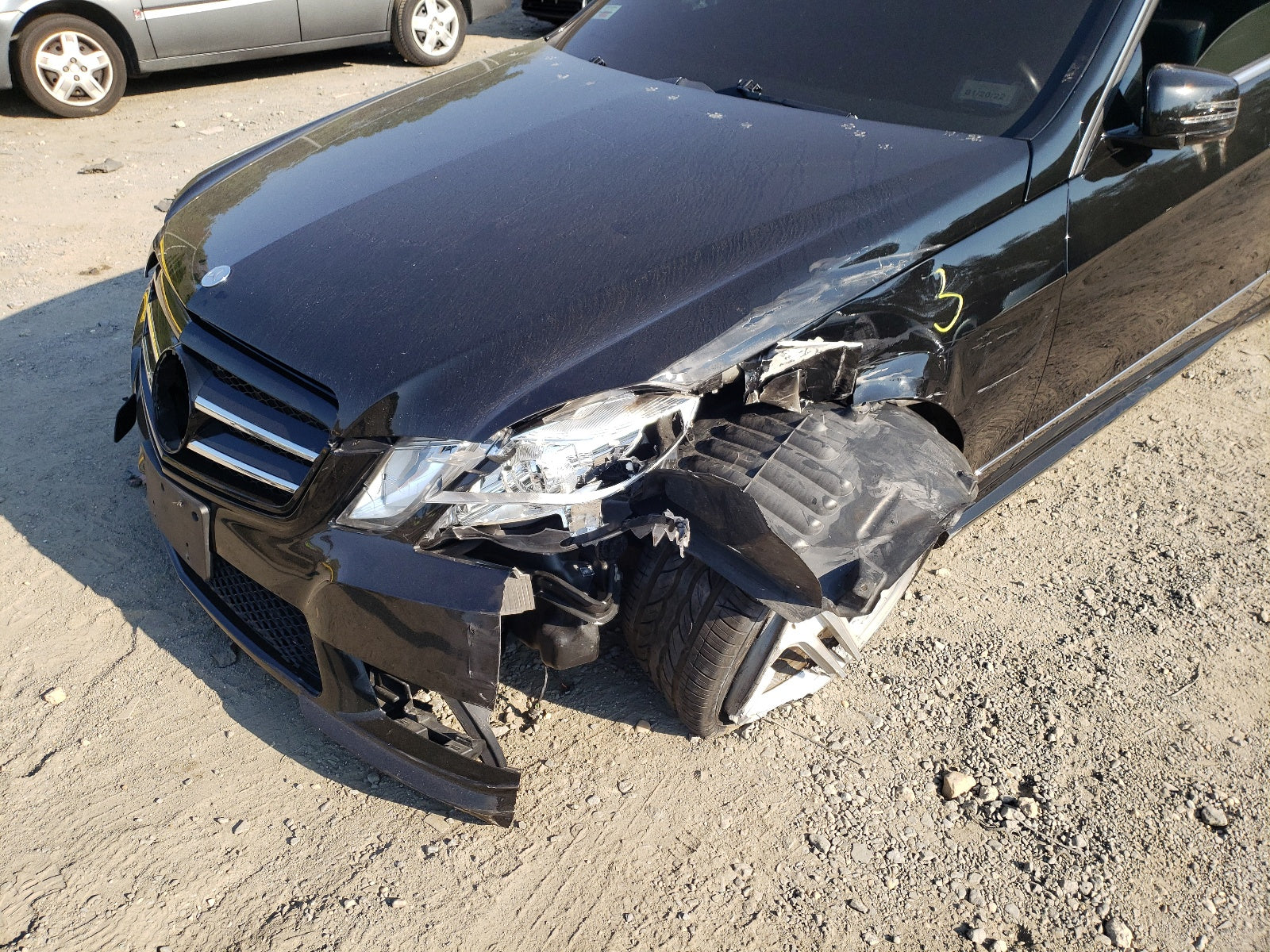 2013 MERCEDES-BENZ E 350 4MAT - WDDHF8JB1DA760976