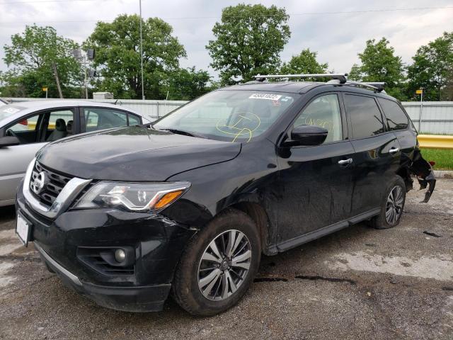 2019 NISSAN PATHFINDER - 5N1DR2MM8KC587402