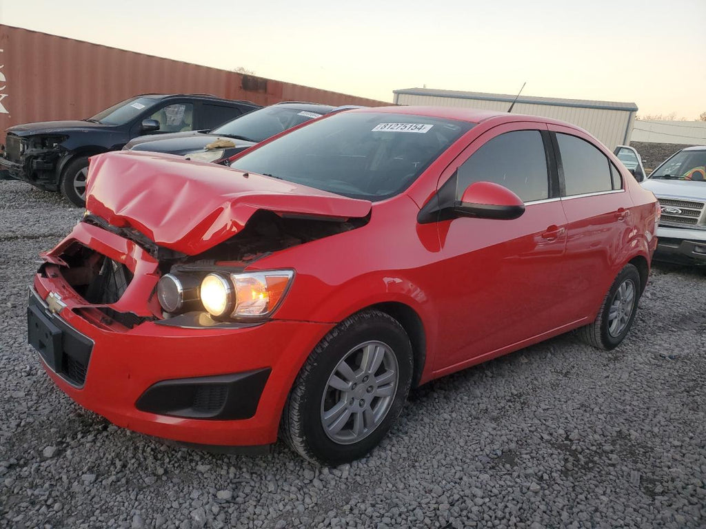 2014 CHEVROLET SONIC LT - 1G1JC5SH4E4155008