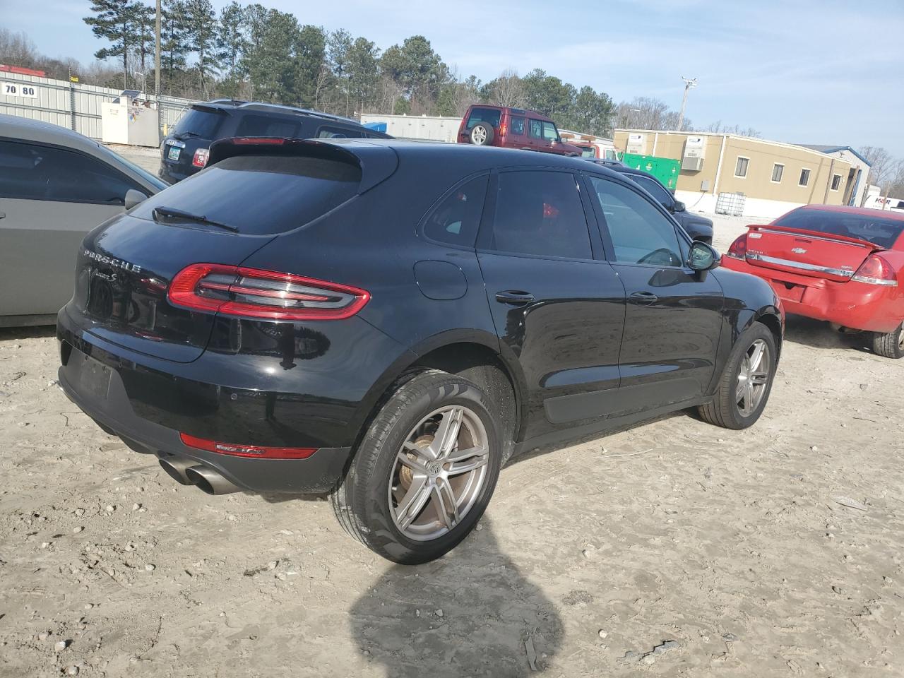 2017 PORSCHE MACAN S - WP1AB2A5XHLB17663