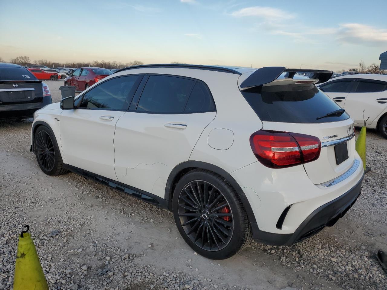 2018 MERCEDES-BENZ GLA 45 AMG - WDDTG5CB7JJ481210