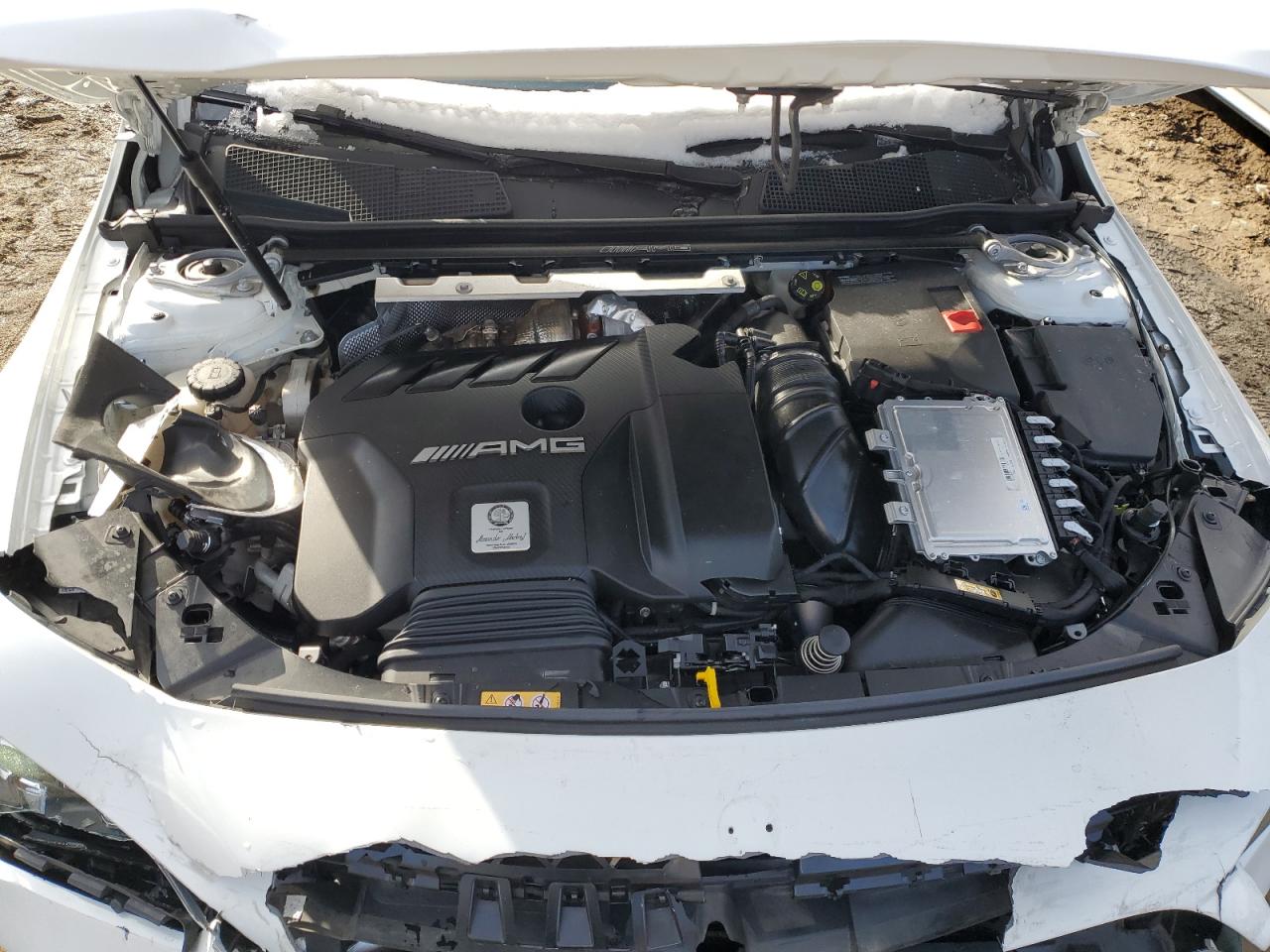 2022 MERCEDES-BENZ CLA 45 AMG - W1K5J5DB5NN265637