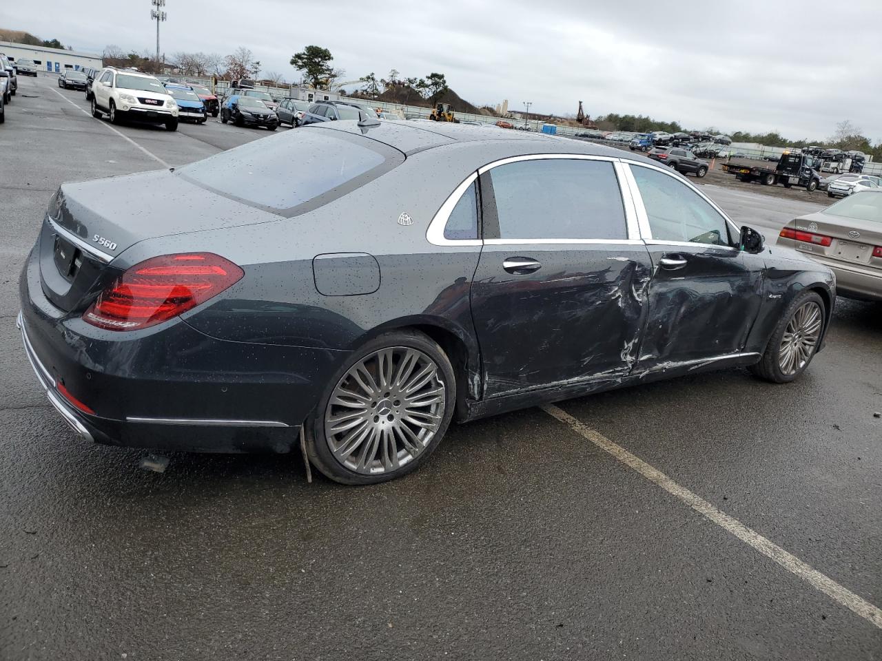 2020 MERCEDES-BENZ S MERCEDES - W1KUX8GB7LA559827