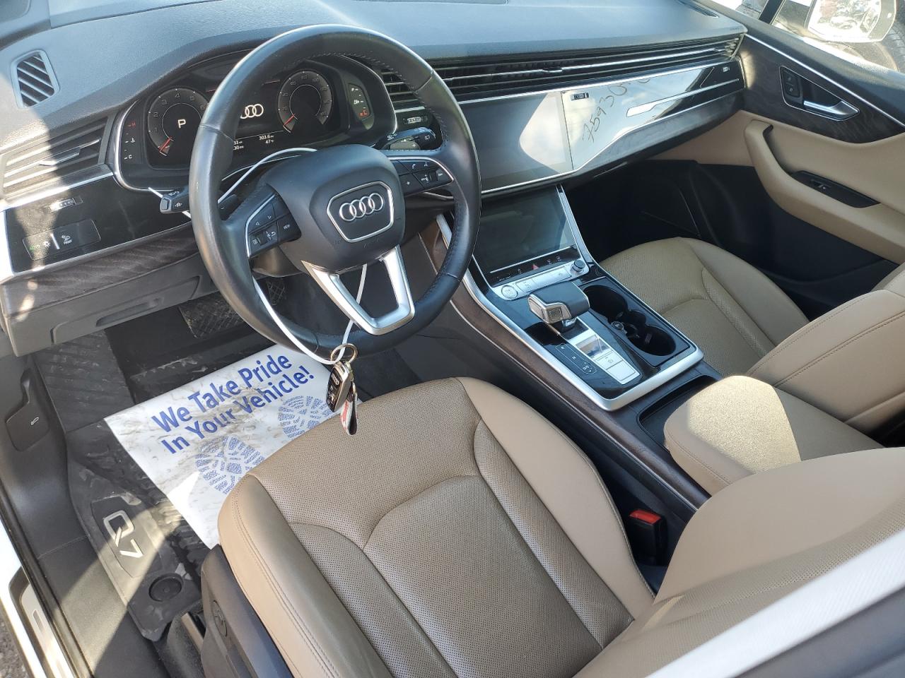 2020 AUDI Q7 PRESTIG - WA1VXAF75LD002975