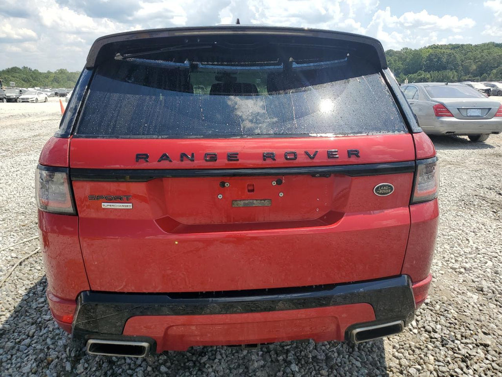2018 LAND ROVER RANGE ROVE - SALWR2RE5JA198735