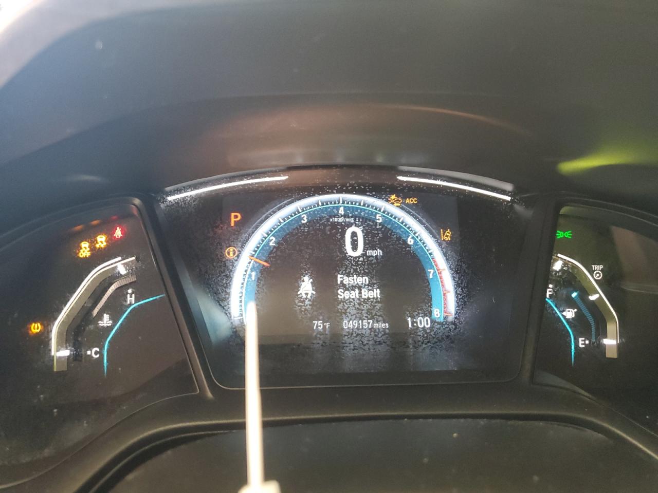2020 HONDA CIVIC LX - 2HGFC2F67LH589431