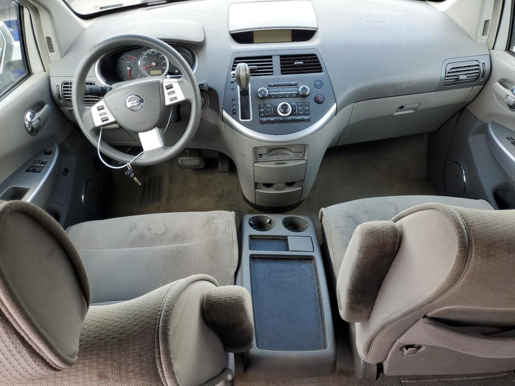 2007 NISSAN QUEST S - 5N1BV28U07N125179