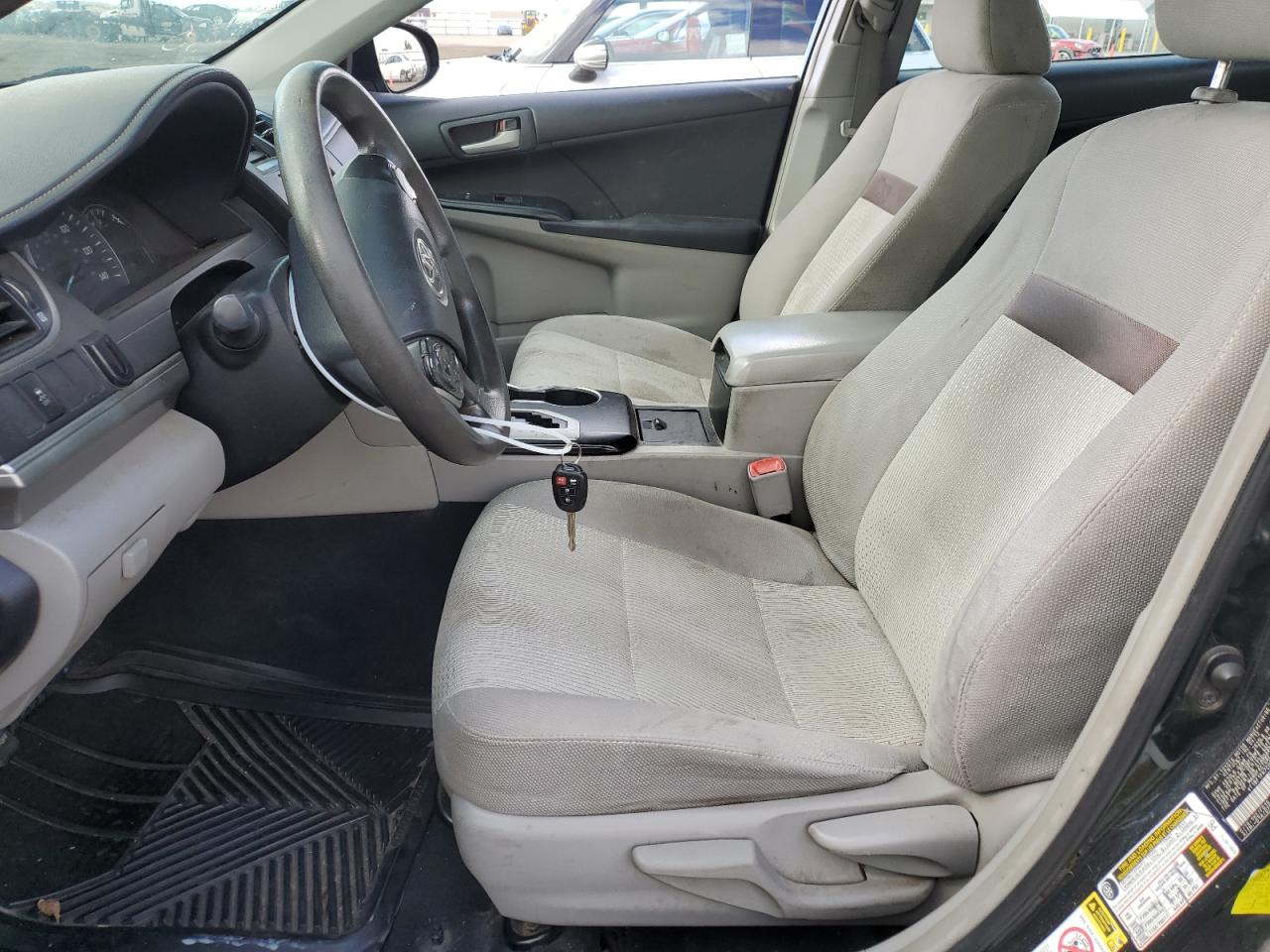 2012 TOYOTA CAMRY BASE - 4T1BF1FK7CU097700