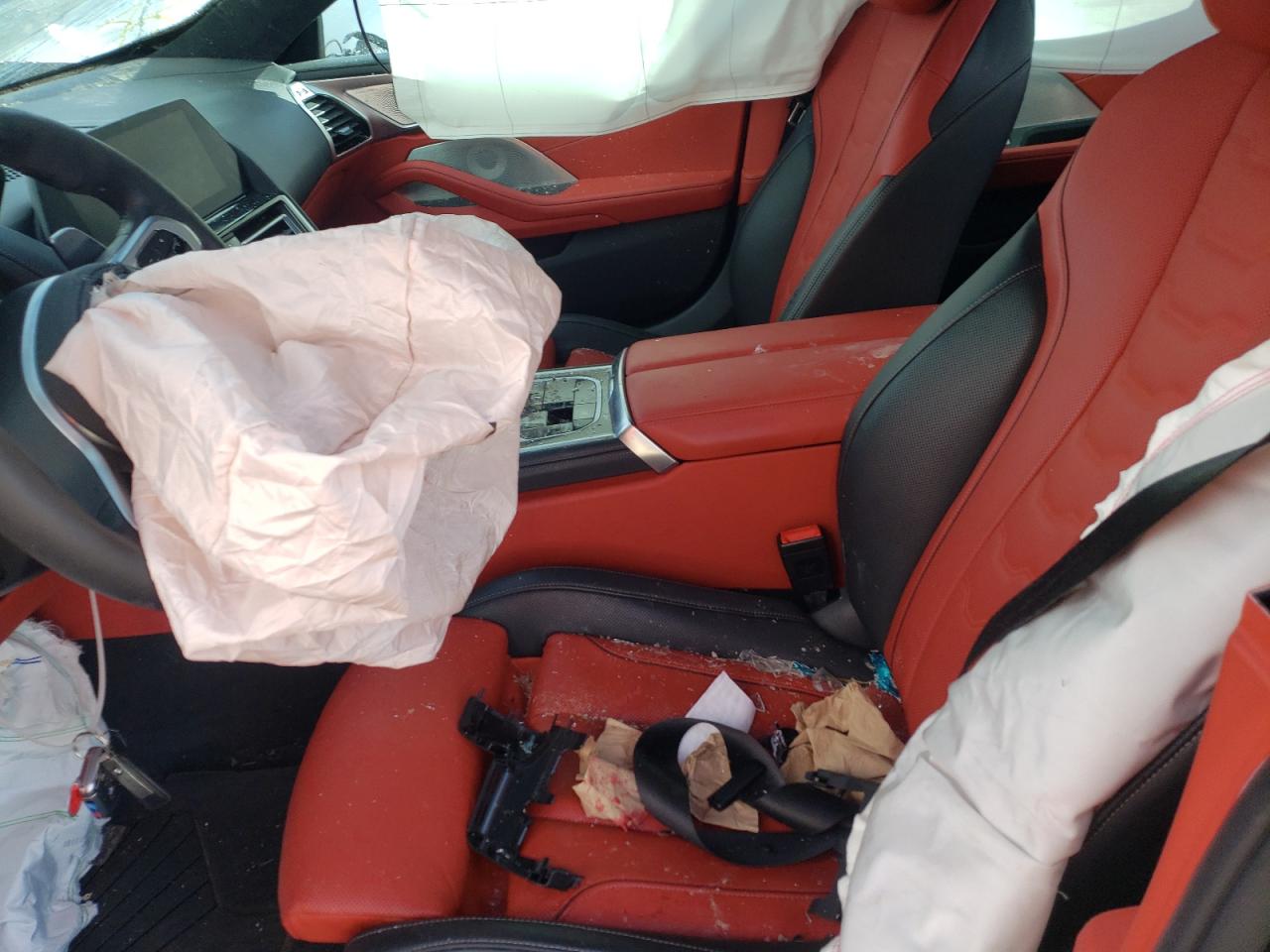 2021 BMW M850XI - WBAGV8C06MCF29726