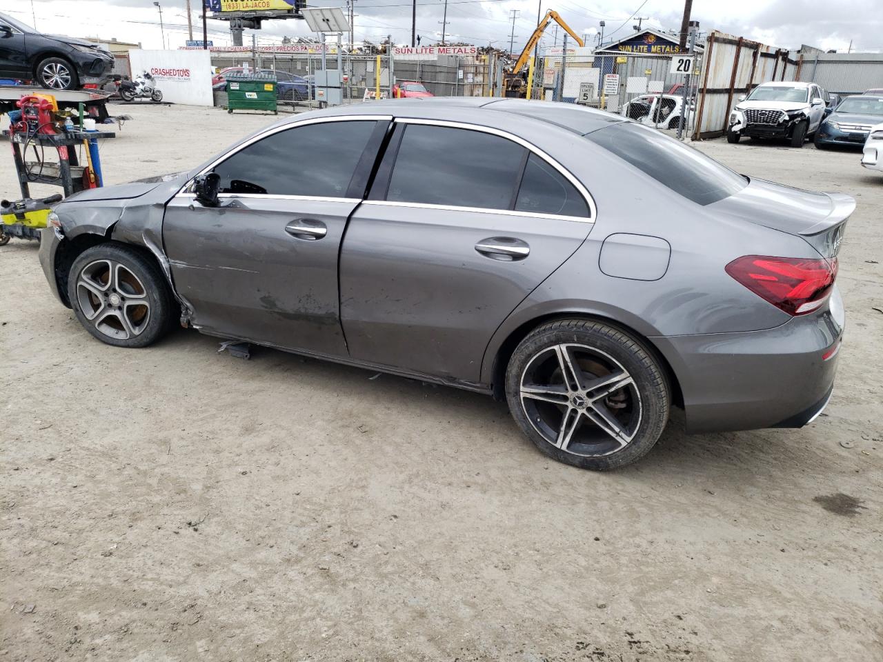 2019 MERCEDES-BENZ A 220 - WDD3G4EB9KW010641
