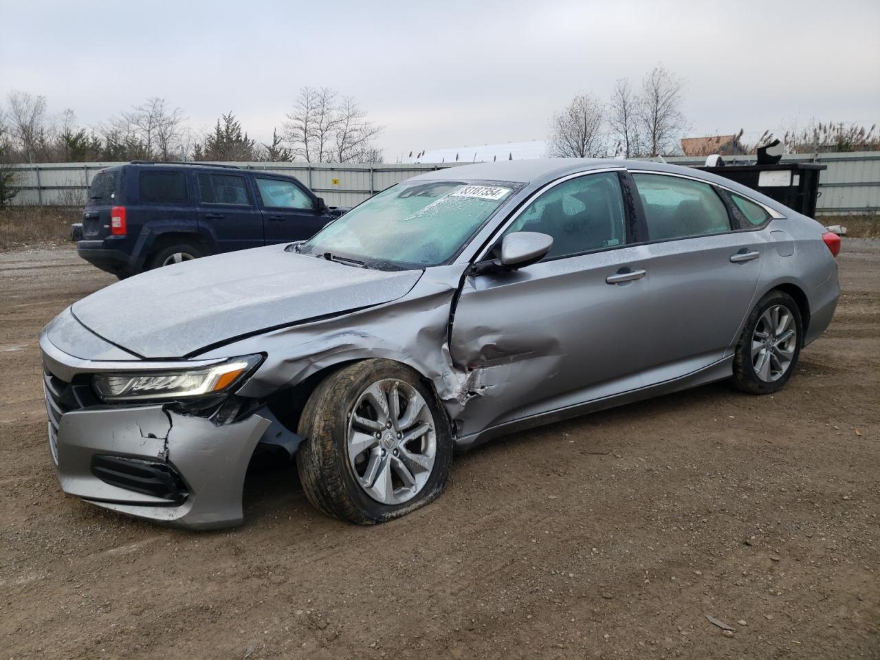 2020 HONDA ACCORD LX - 1HGCV1F19LA153674
