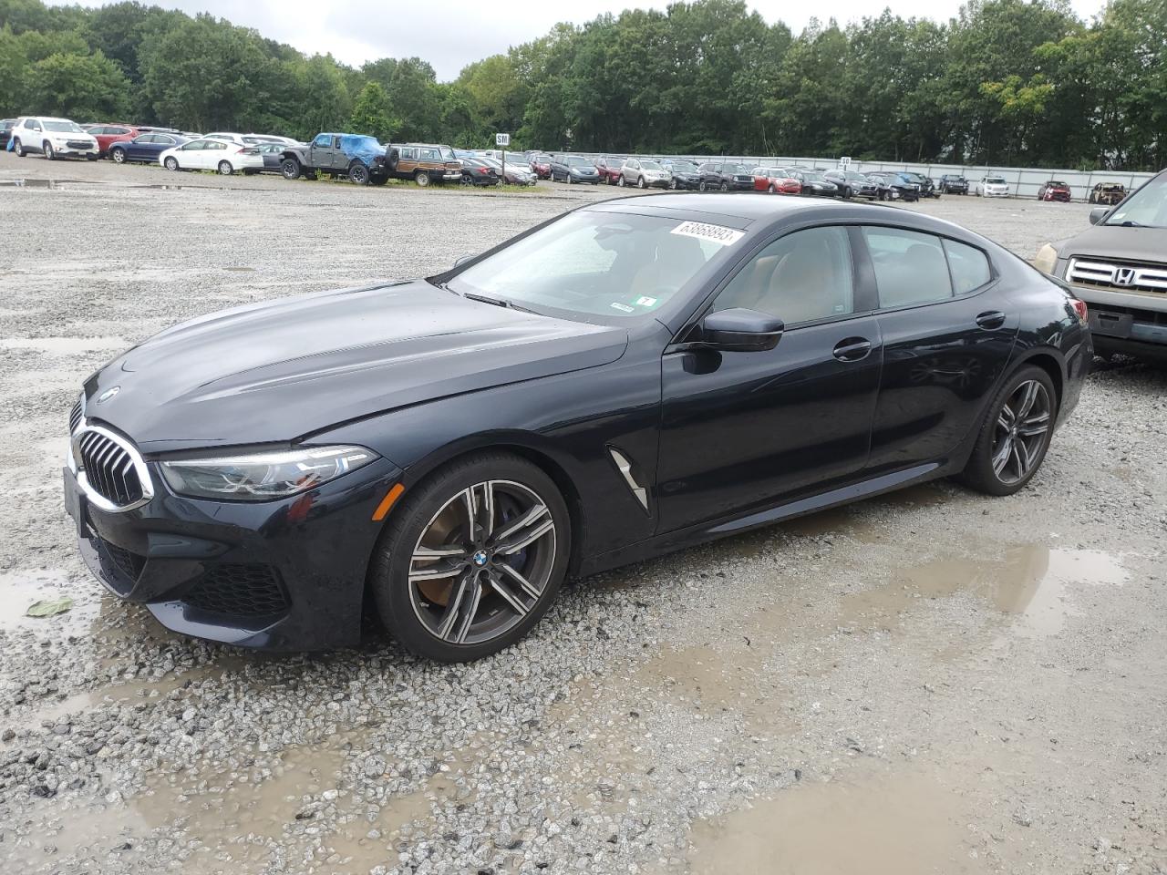 2021 BMW 840XI - WBAGV4C03MCF08874
