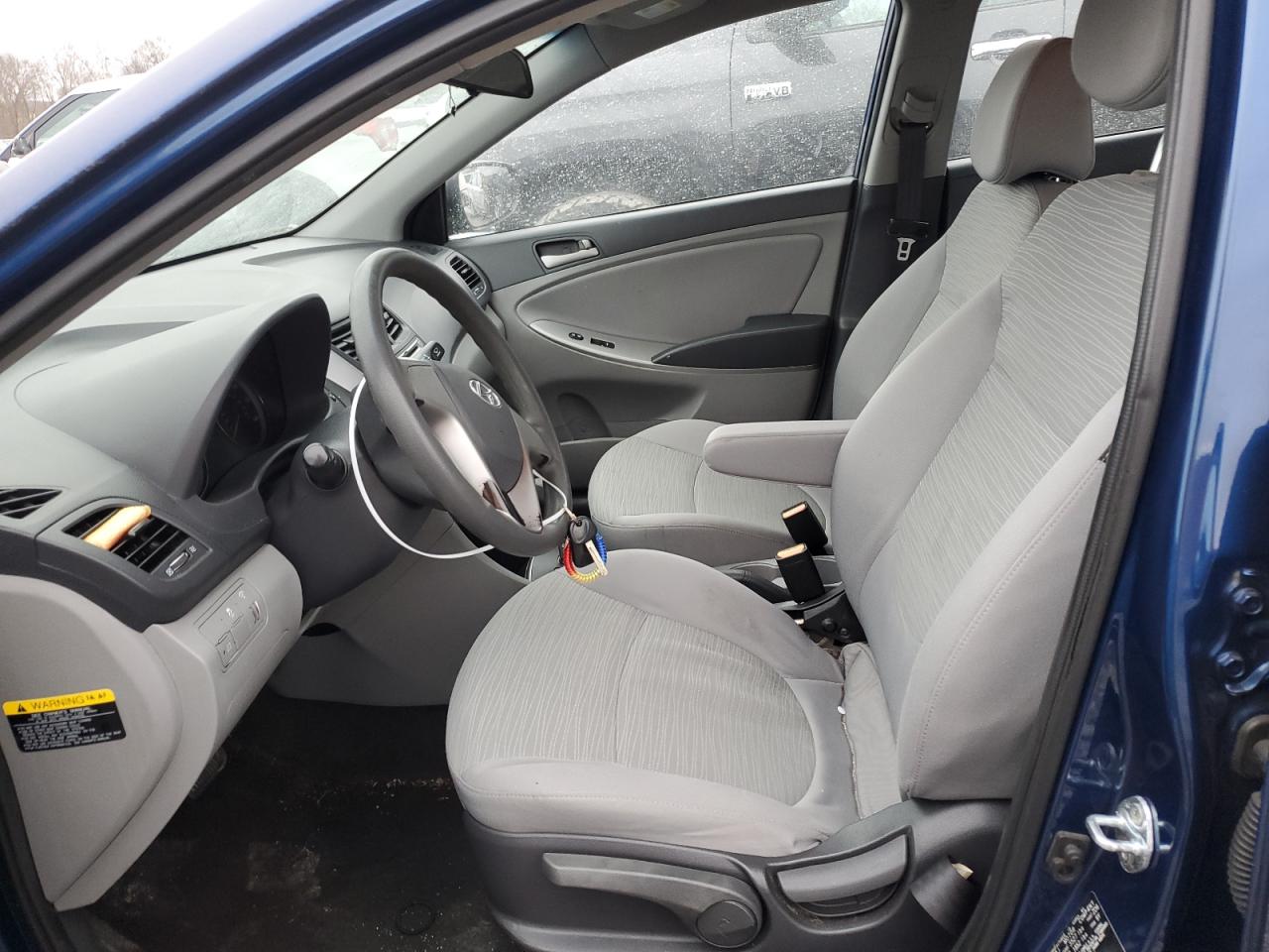 2015 HYUNDAI ACCENT GLS - KMHCT4AE9FU918073