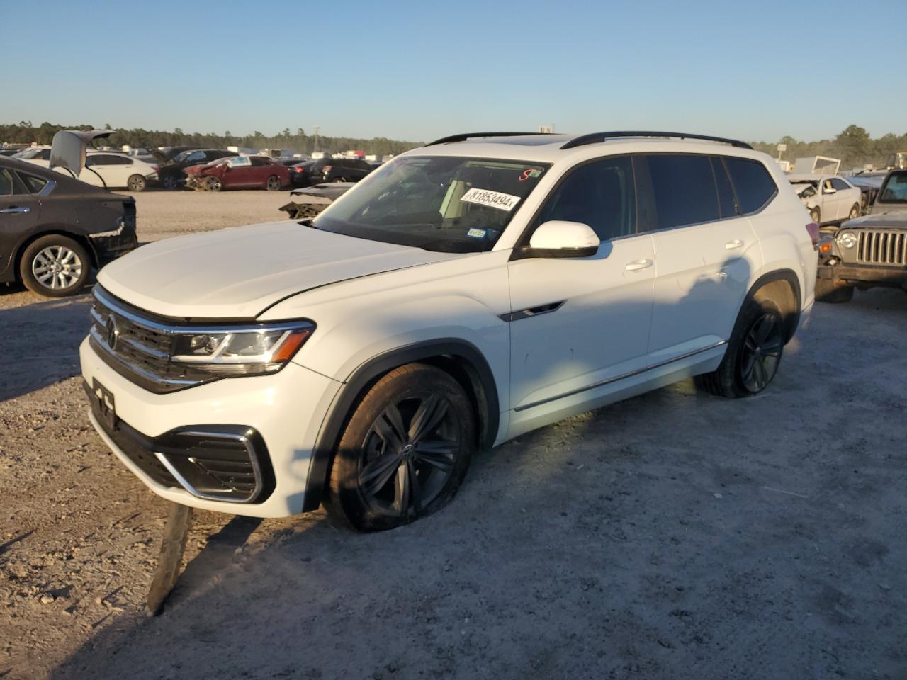 2021 VOLKSWAGEN ATLAS SE - 1V2PR2CA4MC536568