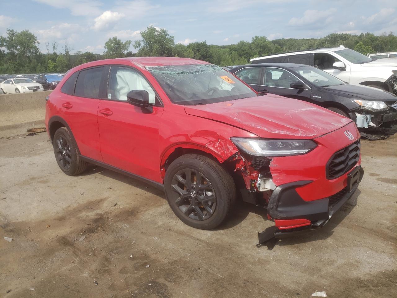 2024 HONDA HR-V SPORT - 3CZRZ2H55RM749454