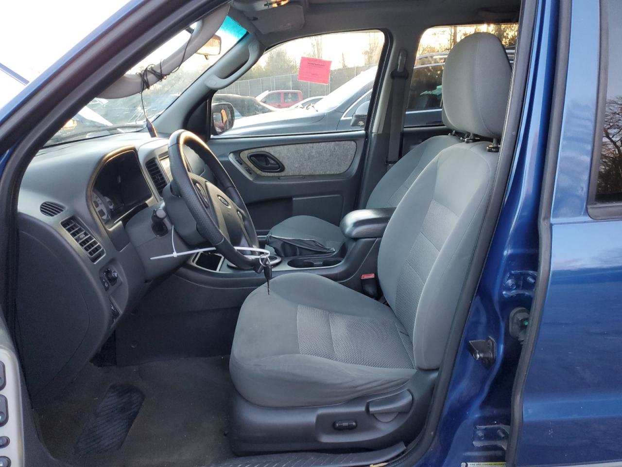 2007 FORD ESCAPE XLT - 1FMYU93147KB26792