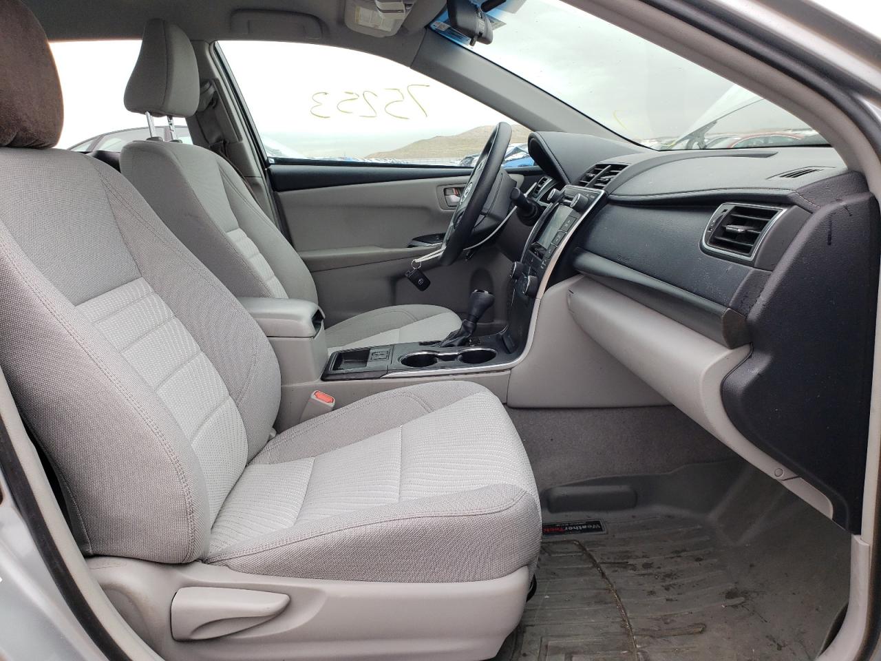 2016 TOYOTA CAMRY HYBR - 4T1BD1FK0GU188450