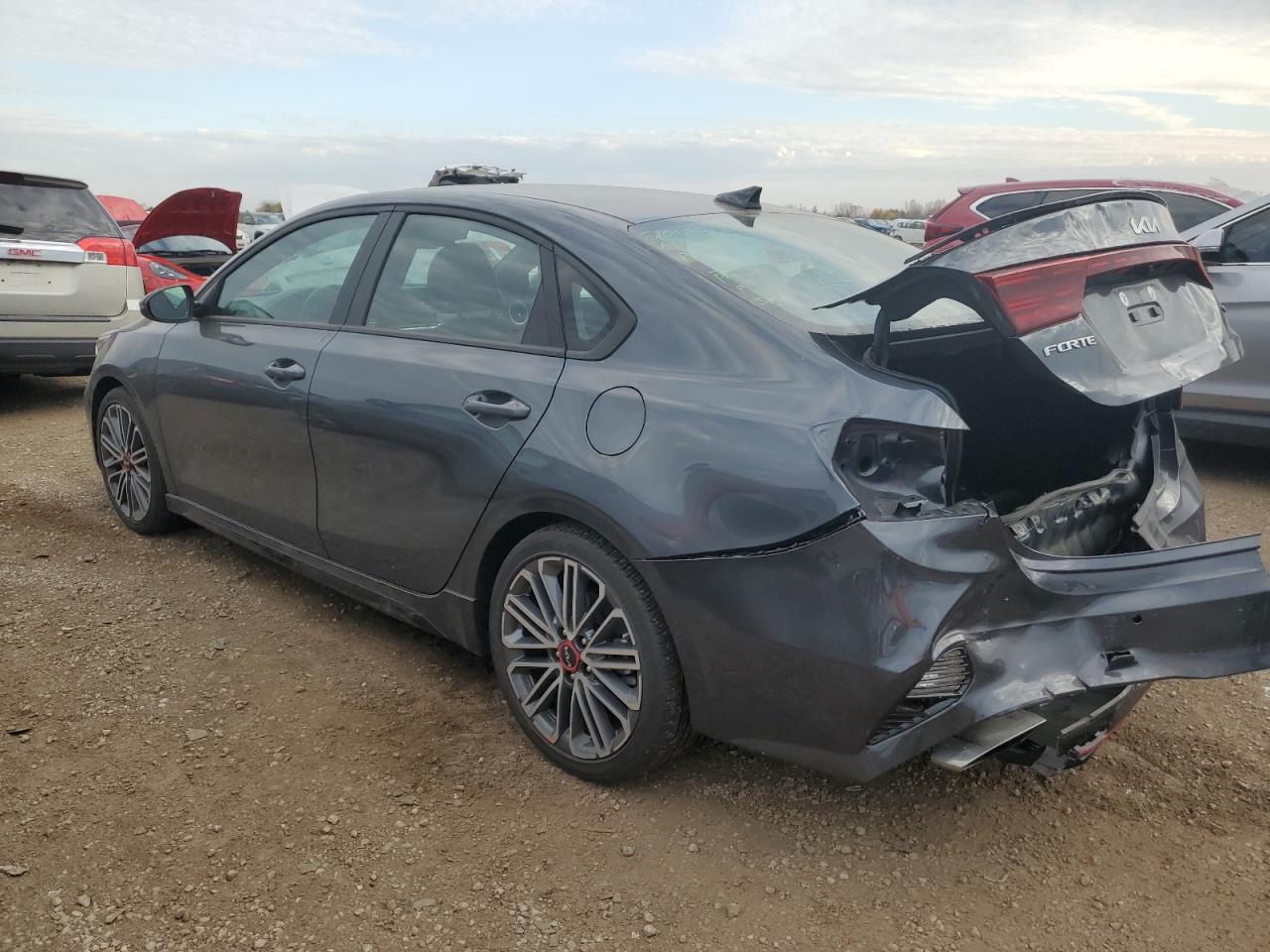 2023 KIA FORTE GT - 3KPF44AC2PE581985