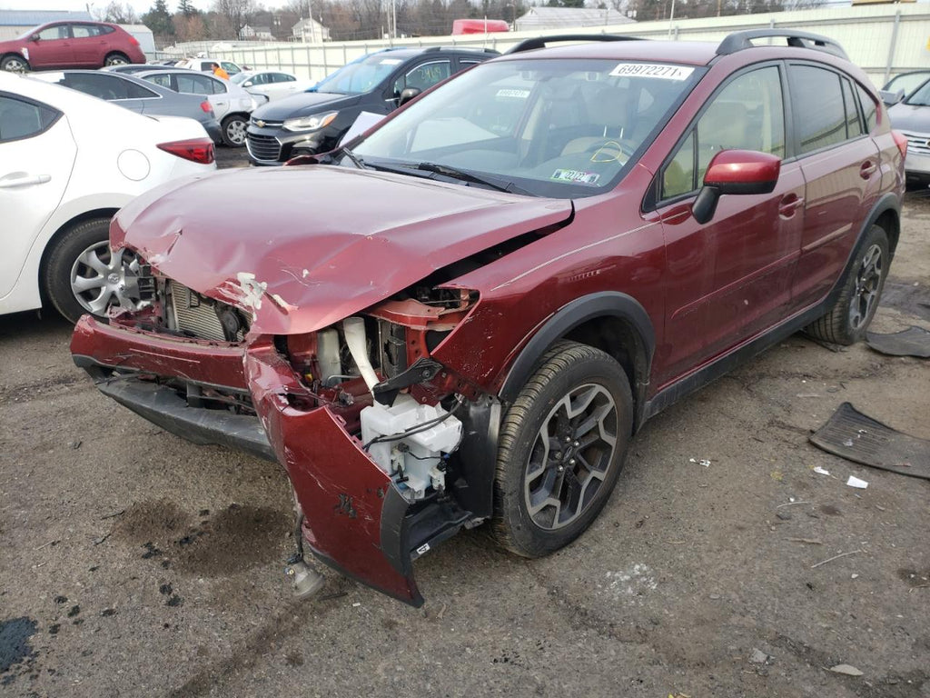2017 SUBARU CROSSTREK - JF2GPADC3H8246298