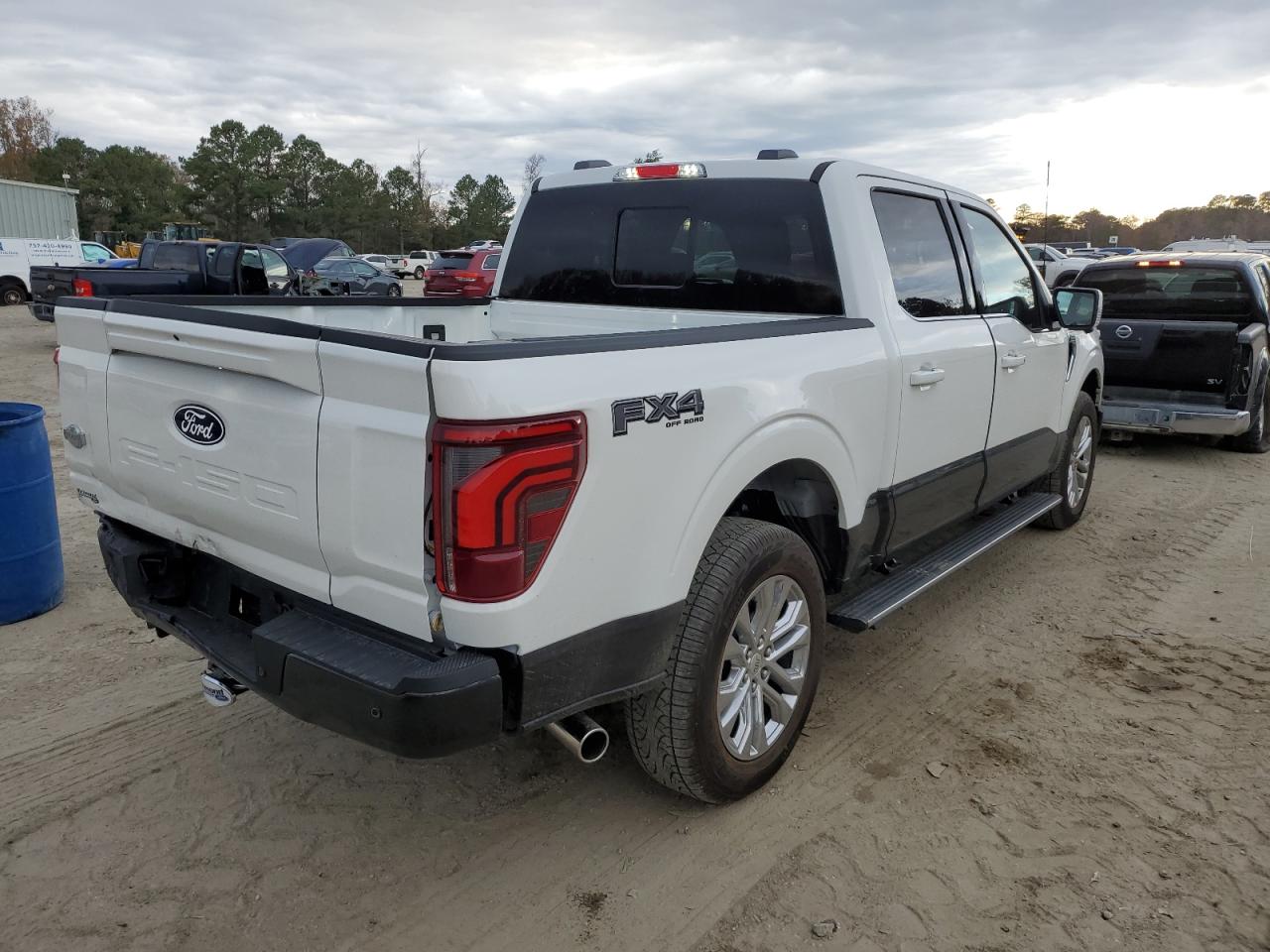 2024 FORD F150 KING - 1FTFW6L80RFB96979