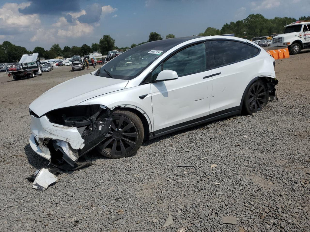 2022 TESLA MODEL X - 7SAXCBE63NF353231