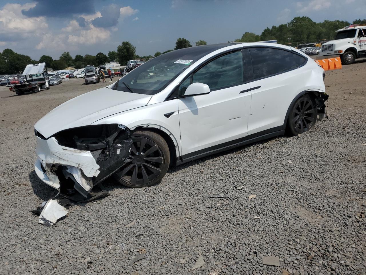 2022 TESLA MODEL X - 7SAXCBE63NF353231