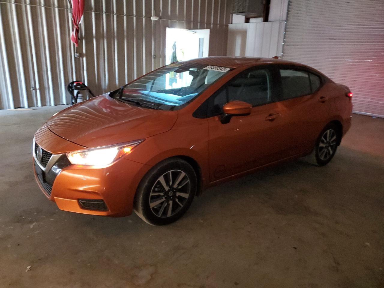 2021 NISSAN VERSA SV - 3N1CN8EV0ML924855