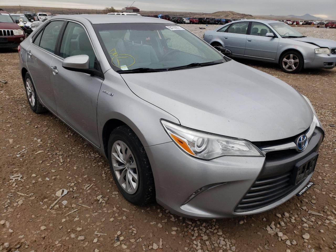 2016 TOYOTA CAMRY HYBR - 4T1BD1FK0GU188450