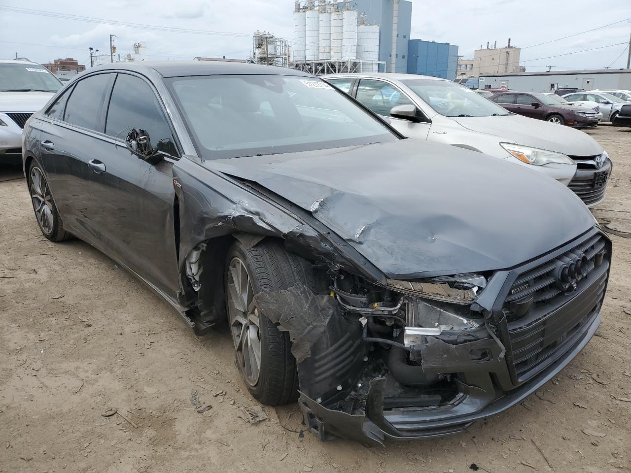 2022 AUDI A6 PREMIUM - WAUL2BF25NN013300