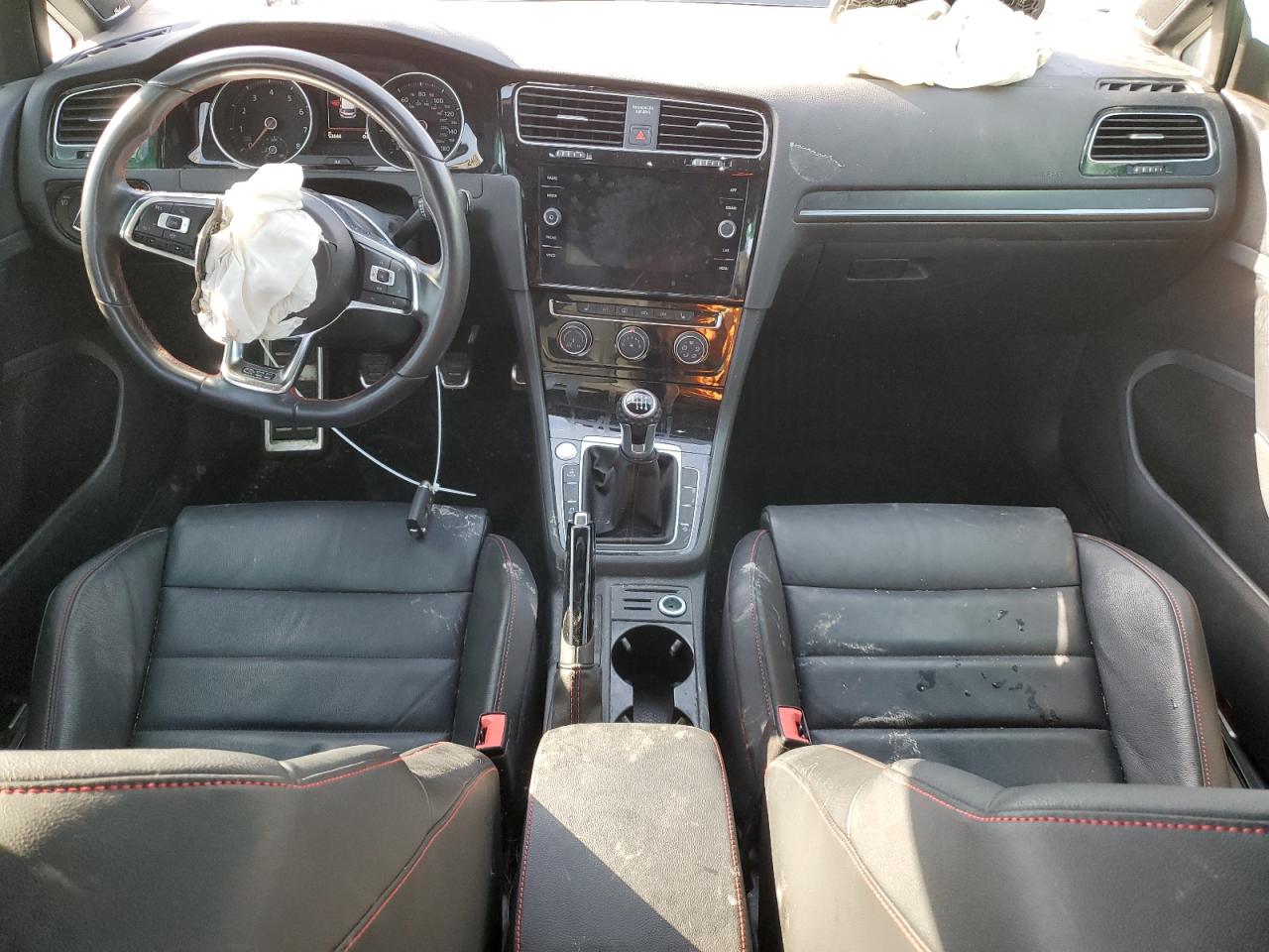 2019 VOLKSWAGEN GTI S - 3VW5T7AU6KM033847