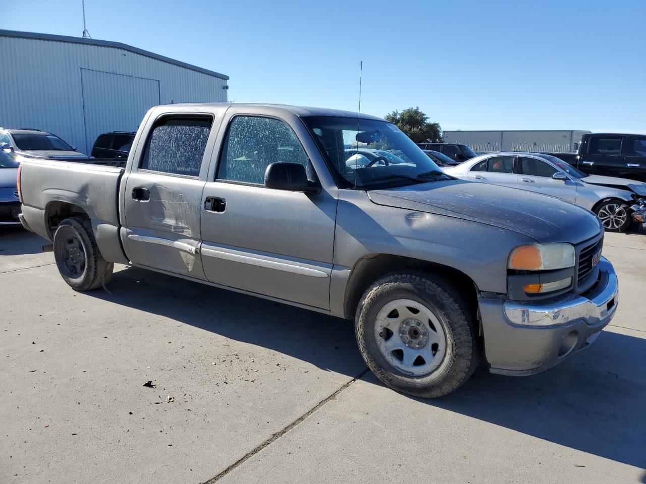 2006 GMC NEW SIERRA - 2GTEC13V461247223