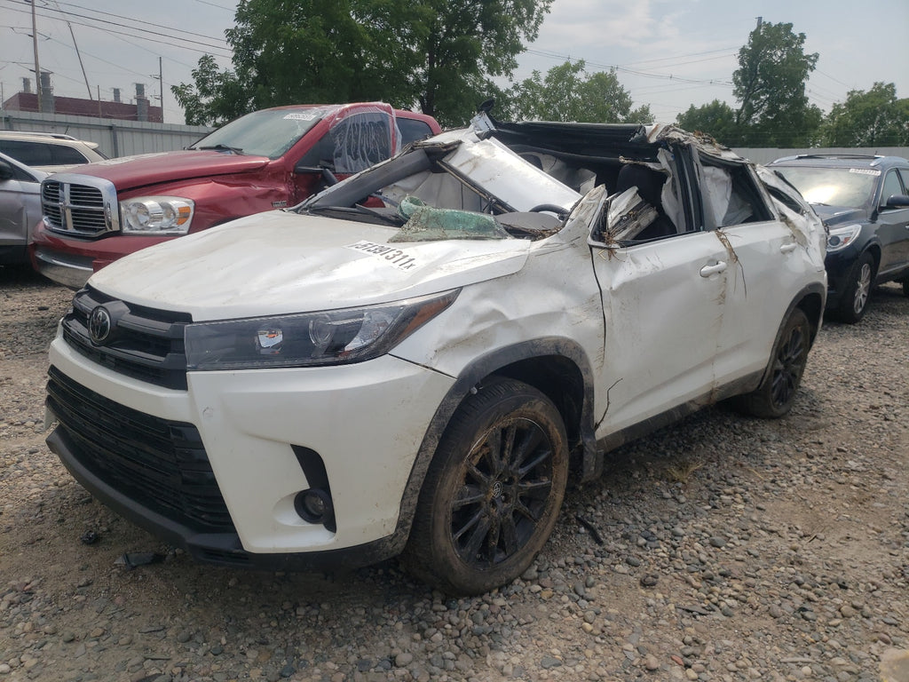 2019 TOYOTA HIGHLANDER - 5TDKZRFH2KS334188