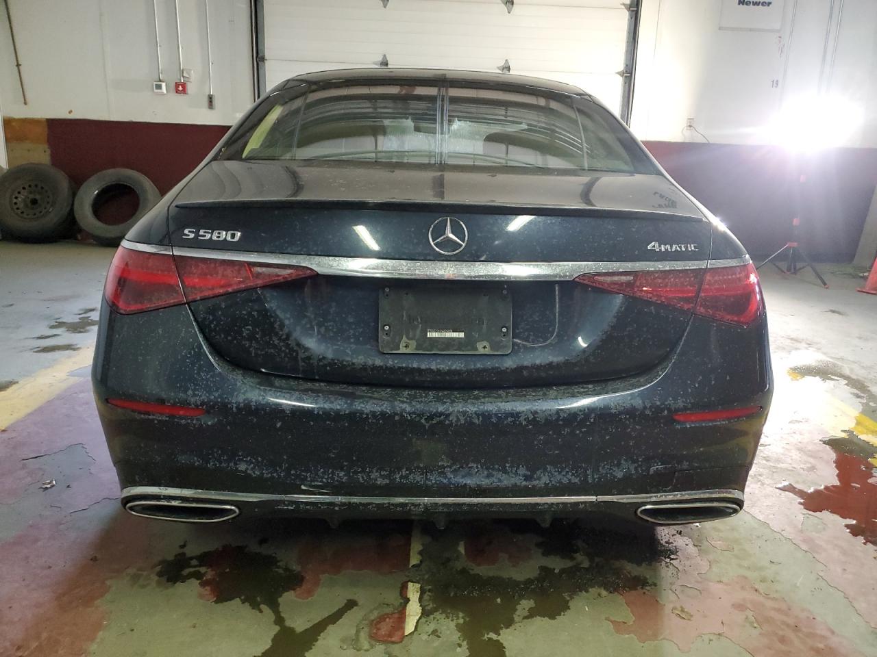 2022 MERCEDES-BENZ S 580 4MAT - W1K6G7GB1NA074878